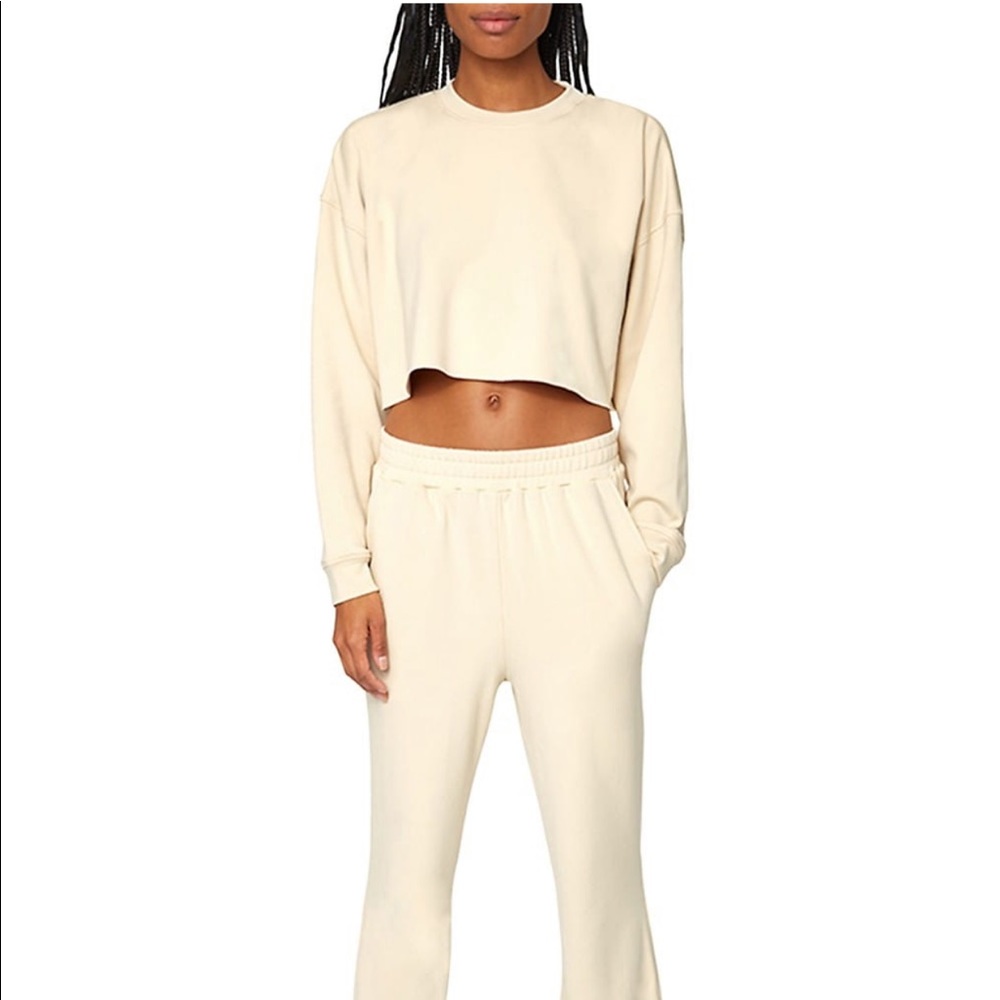 REVOLVE-We Wore What cropped sweatshirt-NWOT